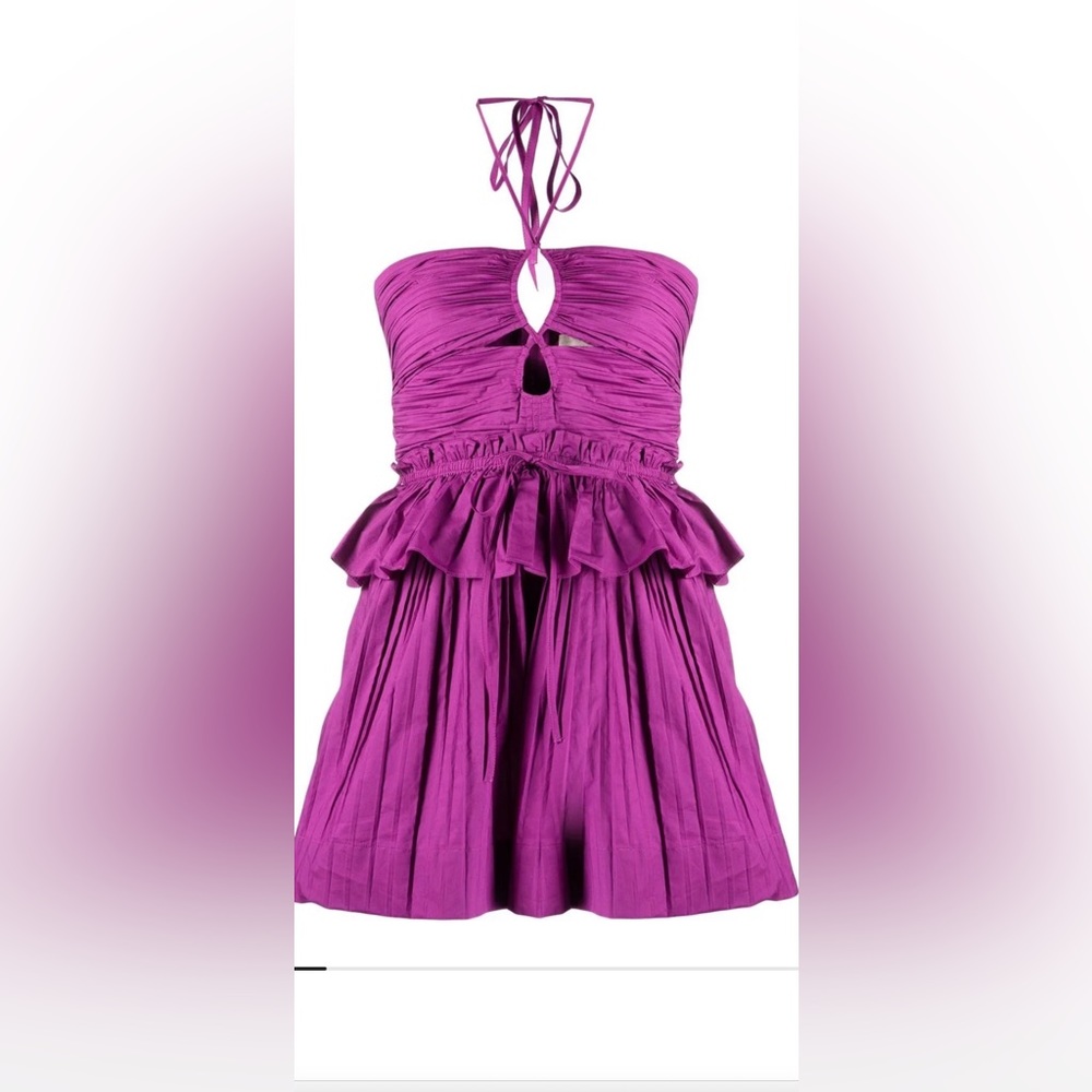 Ulla Johnson size 4 purple romper. Worn once